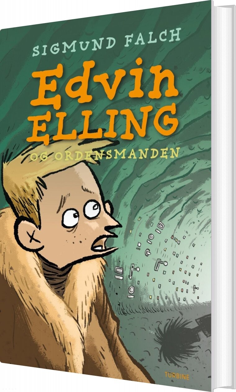 Billede af Edvin Elling Og Ordensmanden - Sigmund Falch - Bog
