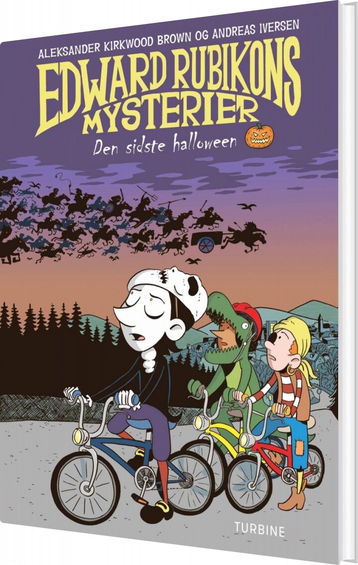 Billede af Edward Rubikons Mysterier: Den Sidste Halloween - Aleksander Kirkwood Brown - Bog