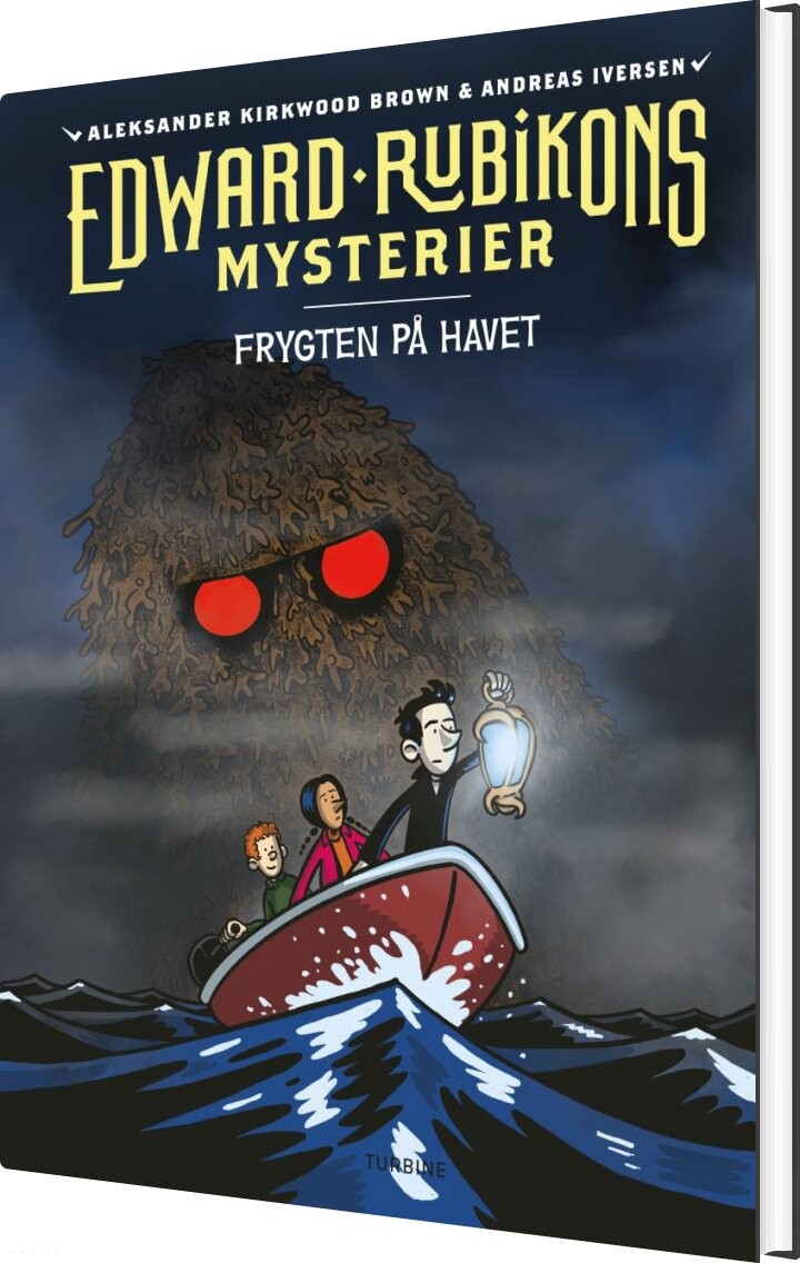 Billede af Edward Rubikons Mysterier: Frygten På Havet - Aleksander Kirkwood Brown - Bog