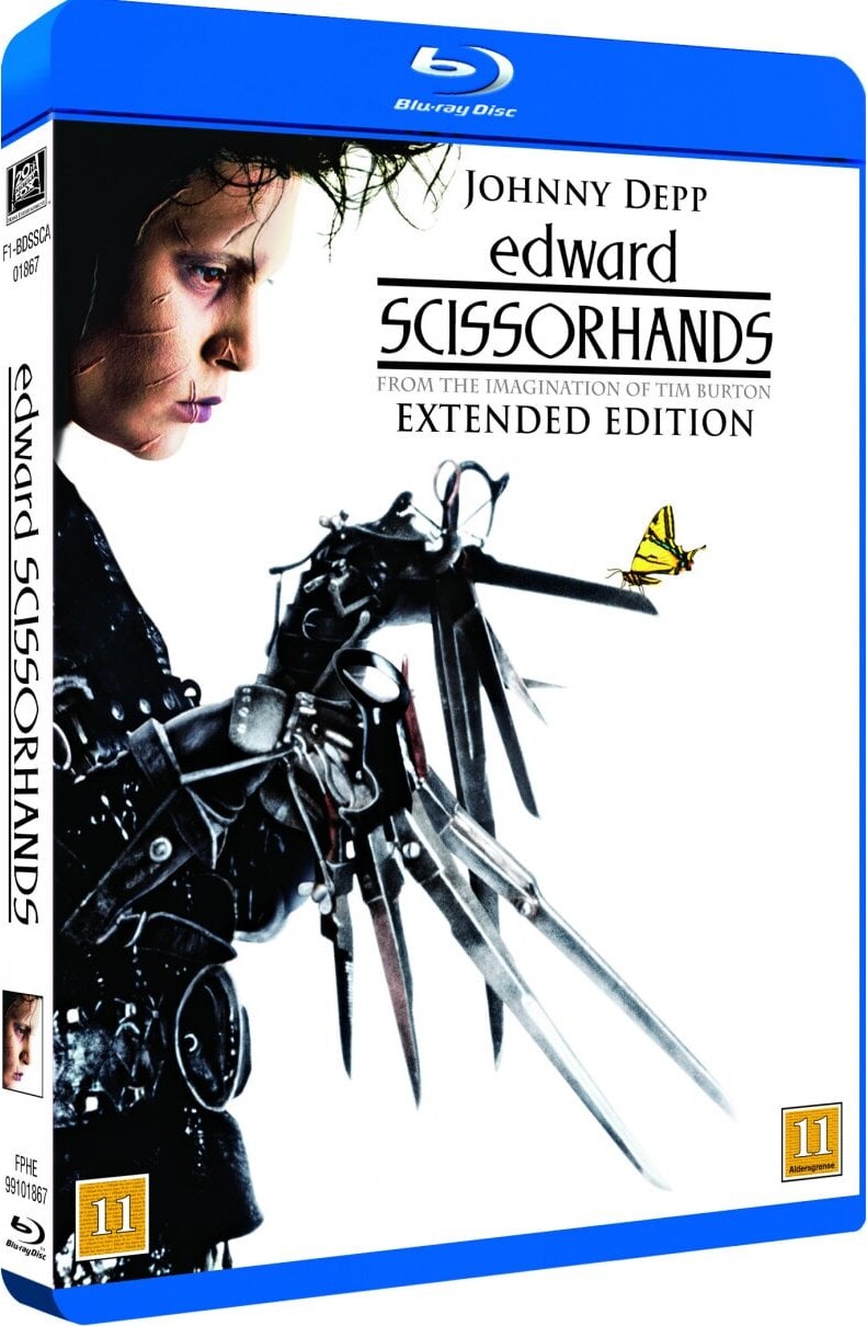 Edward Scissorhands / Edward Saksehånd - Blu-Ray