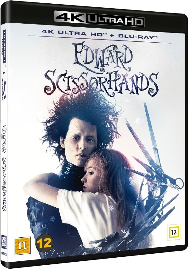 Edward Scissorhands (4K UHD + BD)