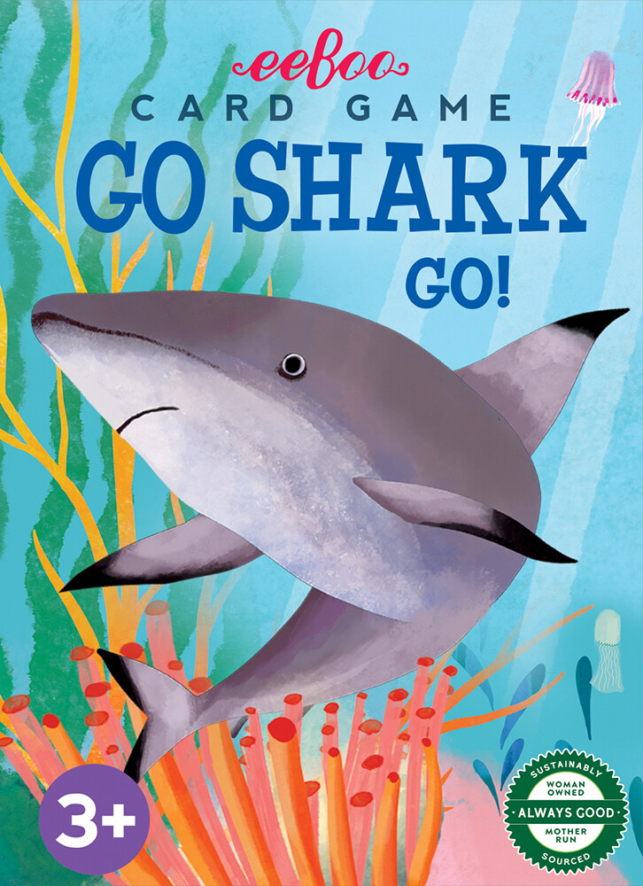 Eeboo - Fisk Kortspil Med Hajer Og Venner
