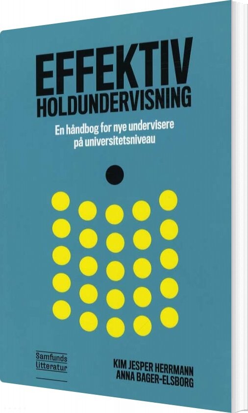 Billede af Effektiv Holdundervisning - Kim Jesper Hermann - Bog