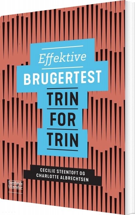 Billede af Effektive Brugertest - Charlotte Albrechtsen - Bog
