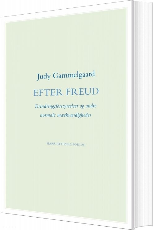 Billede af Efter Freud - Judy Gammelgaard - Bog