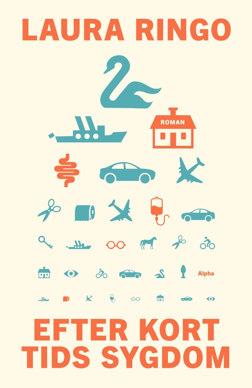 Efter Kort Tids Sygdom - Laura Ringo - Bog