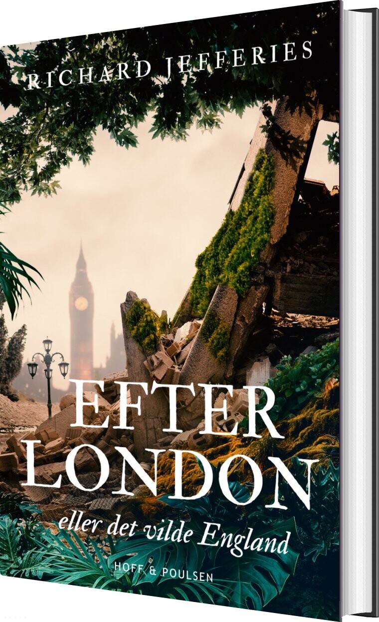 Billede af Efter London - Richard Jefferies - Bog