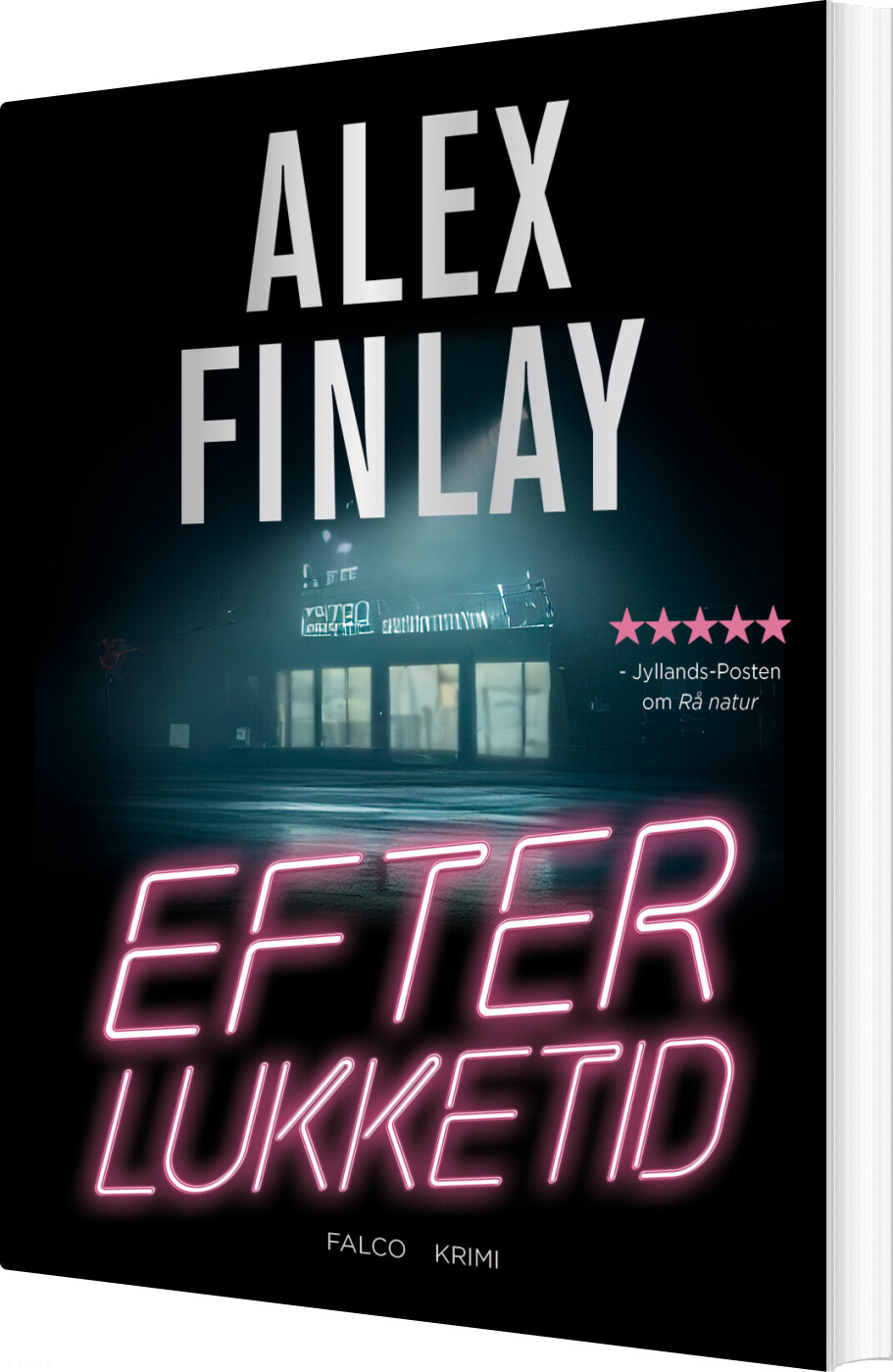 Efter Lukketid - Alex Finlay - Bog