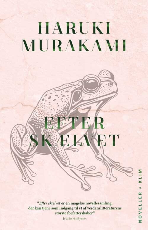 Efter Skælvet - Haruki Murakami - Bog