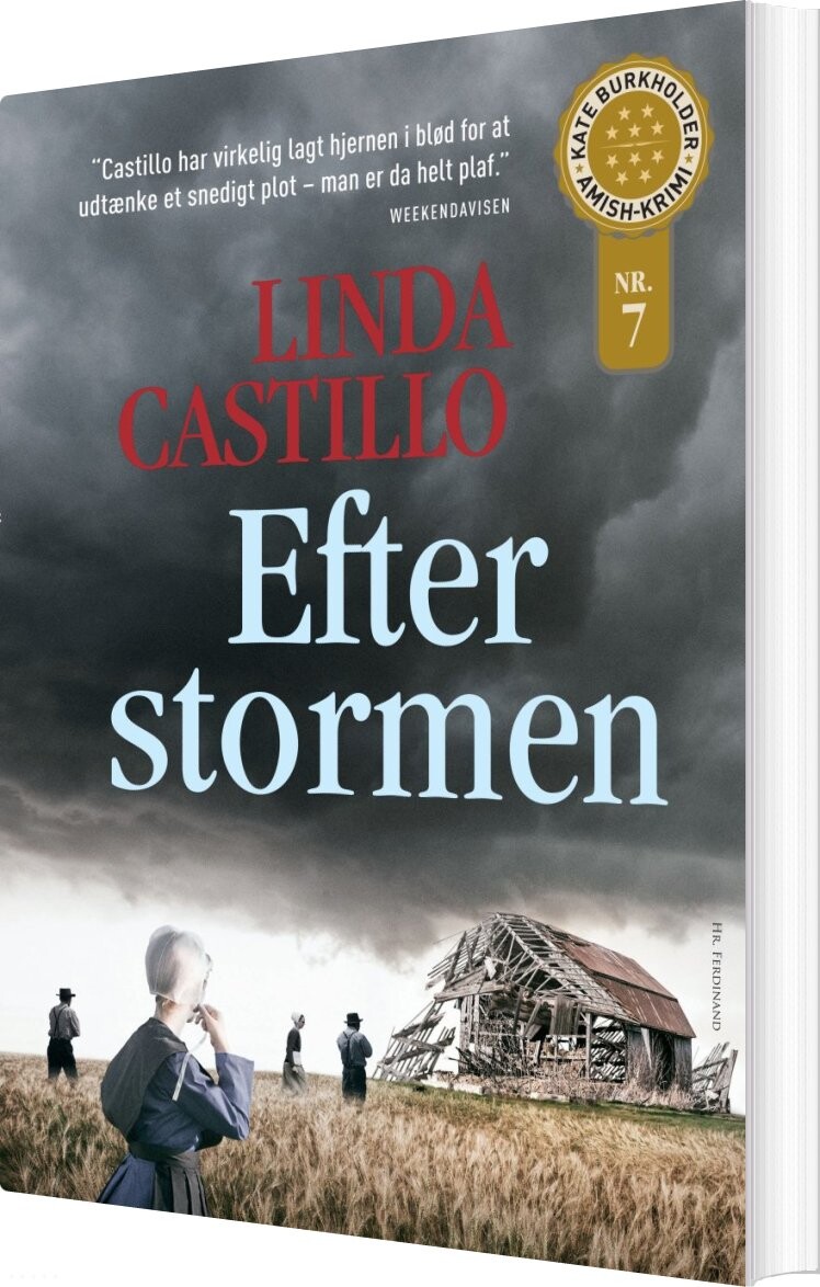Efter Stormen - Linda Castillo - Bog