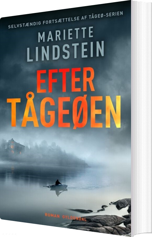 Efter Tågeøen - Mariette Lindstein - Bog