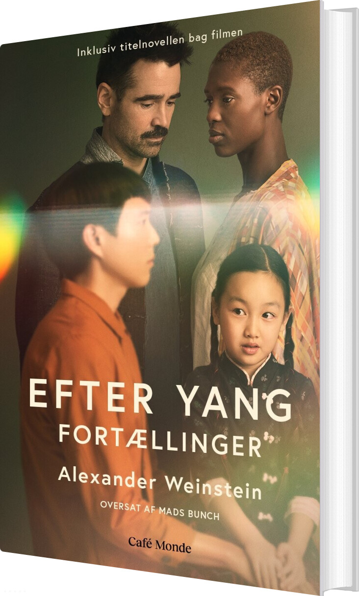 Billede af Efter Yang - Alexander Weinstein - Bog