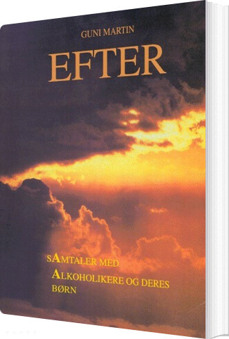 Efter - Guni Martin - Bog