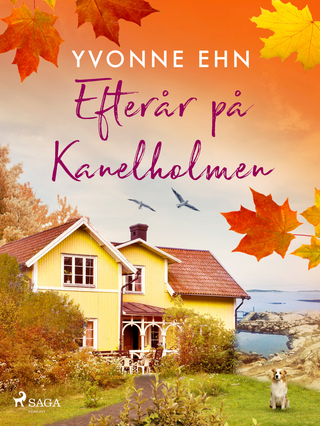 Efterår På Kanelholmen - Yvonne Ehn - Bog