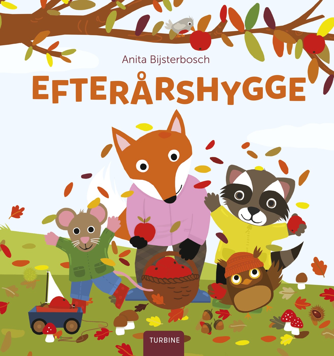 Efterårshygge - Anita Bijsterbosch - Bog