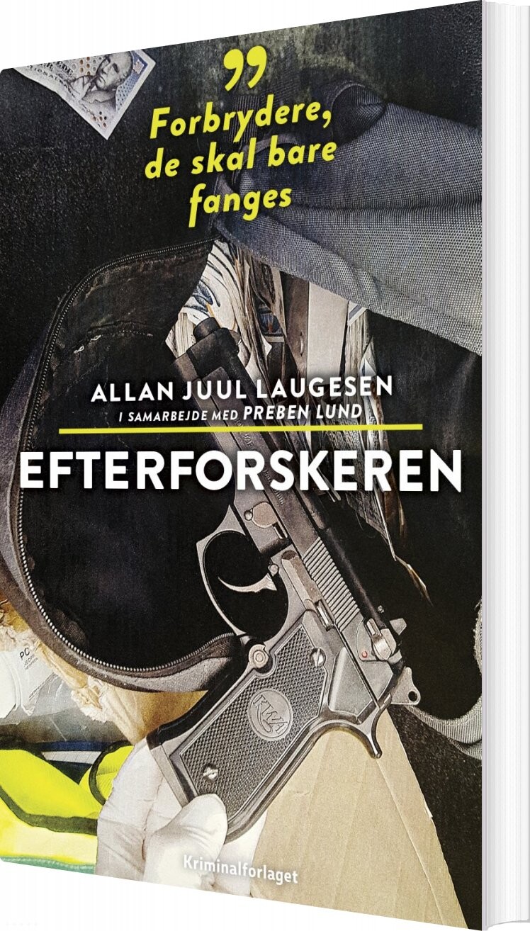 Billede af Efterforskeren - Preben Lund - Bog