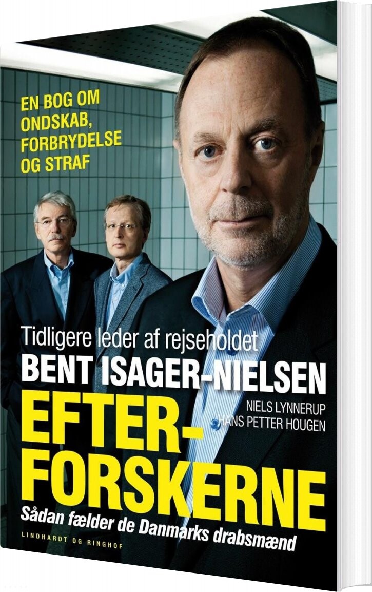 Billede af Efterforskerne - Bent Isager-nielsen - Bog