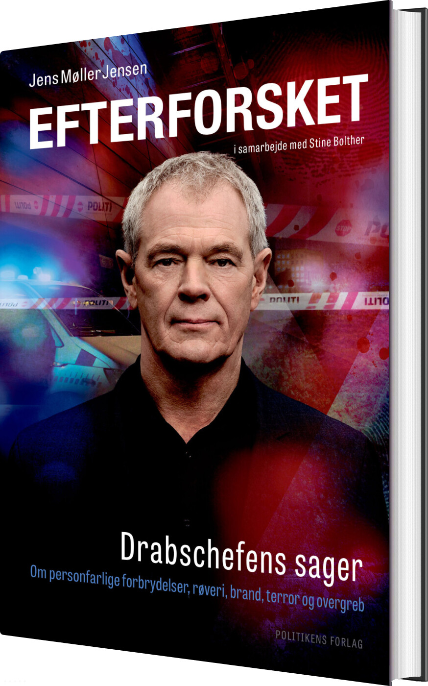 Billede af Efterforsket - Stine Bolther - Bog