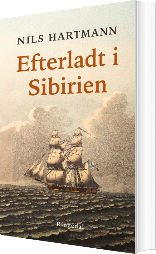 Efterladt I Sibirien - Nils Hartmann - Bog