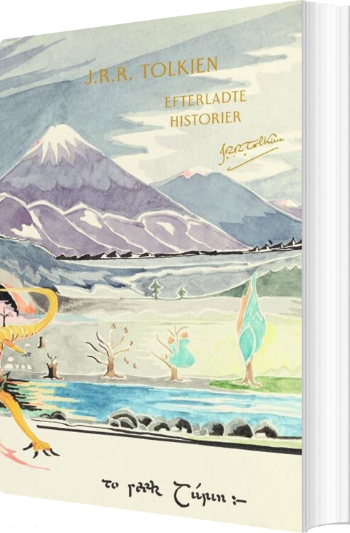 Efterladte Historier - J.r.r. Tolkien - Bog