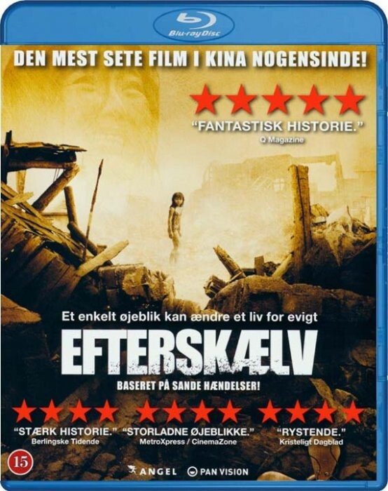 Aftershock / Efterskælv - Blu-Ray