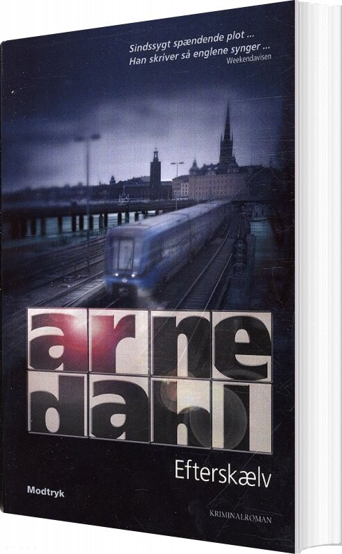 Efterskælv - Arne Dahl - Bog