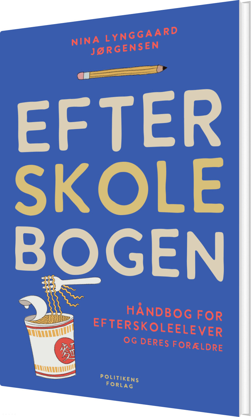 Efterskolebogen - Nina Lynggaard Jørgensen - Bog