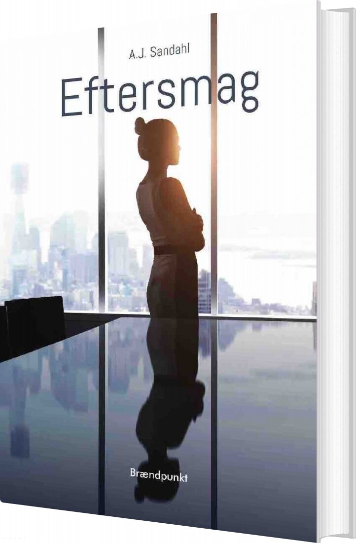 Billede af Eftersmag - A.j. Sandahl - Bog