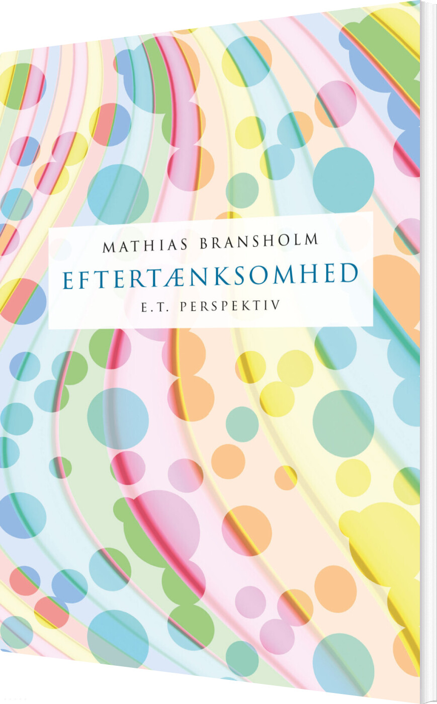 Eftertænksomhed - Mathias Bransholm - Bog