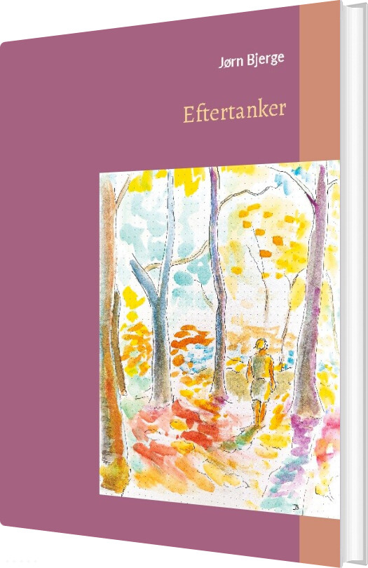 Billede af Eftertanker - Jørn Bjerge - Bog