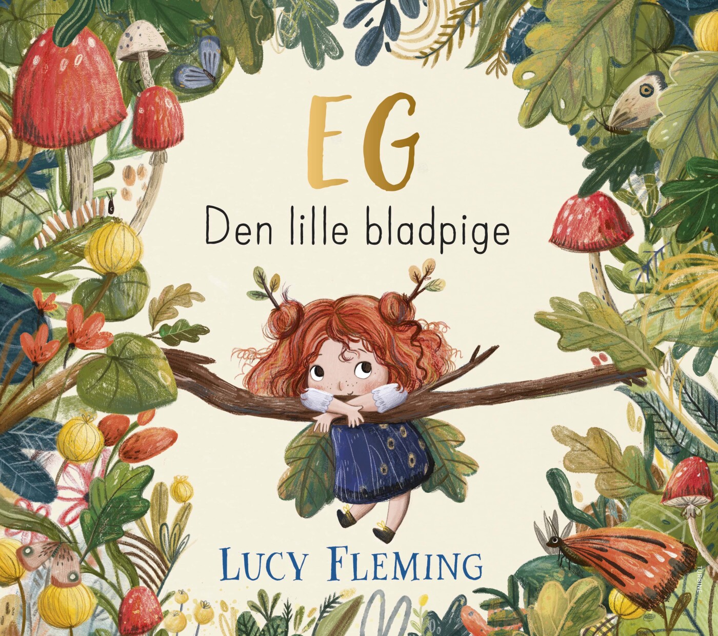 Eg - Den Lille Bladpige - Lucy Flemming - Bog