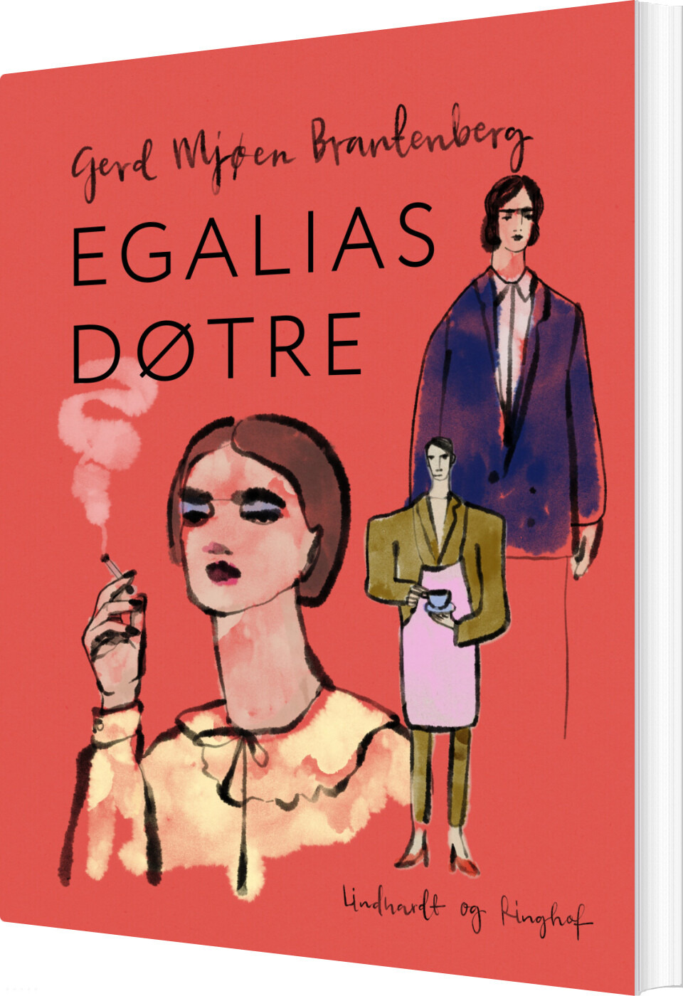 Egalias Døtre - Gerd Mjøen Brantenberg - Bog