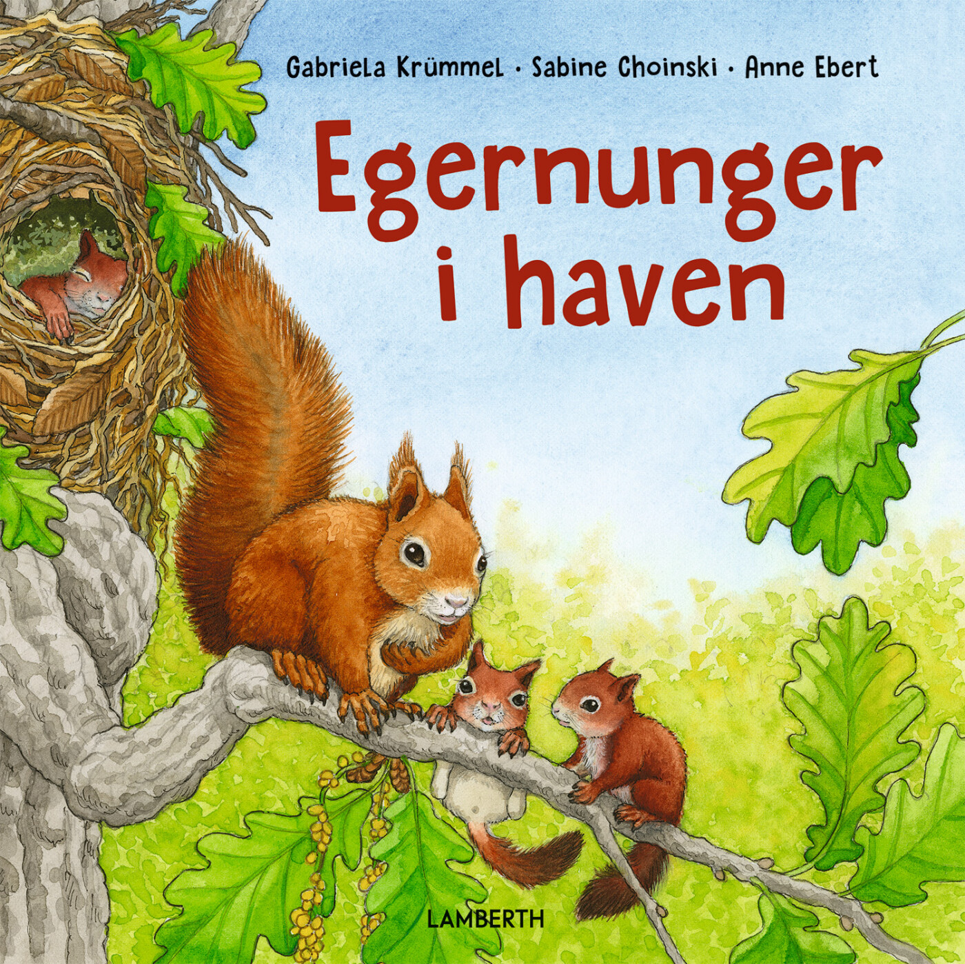 Billede af Egernunger I Haven - Gabriela Krümmel - Bog