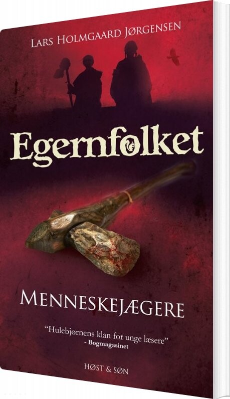 Billede af Egernfolket 1 - Lars Holmgaard Jørgensen - Bog hos Gucca.dk