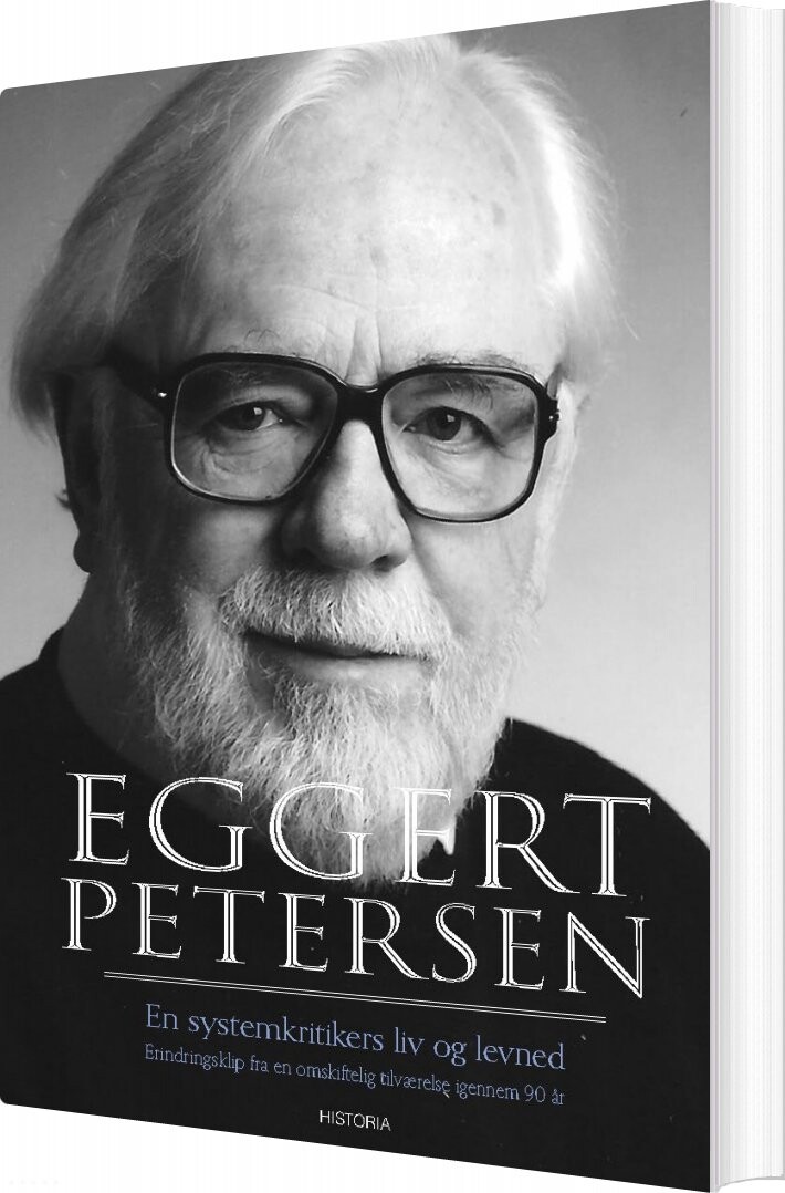 Billede af En Systemkritikers Liv Og Levned - Eggert Petersen - Bog