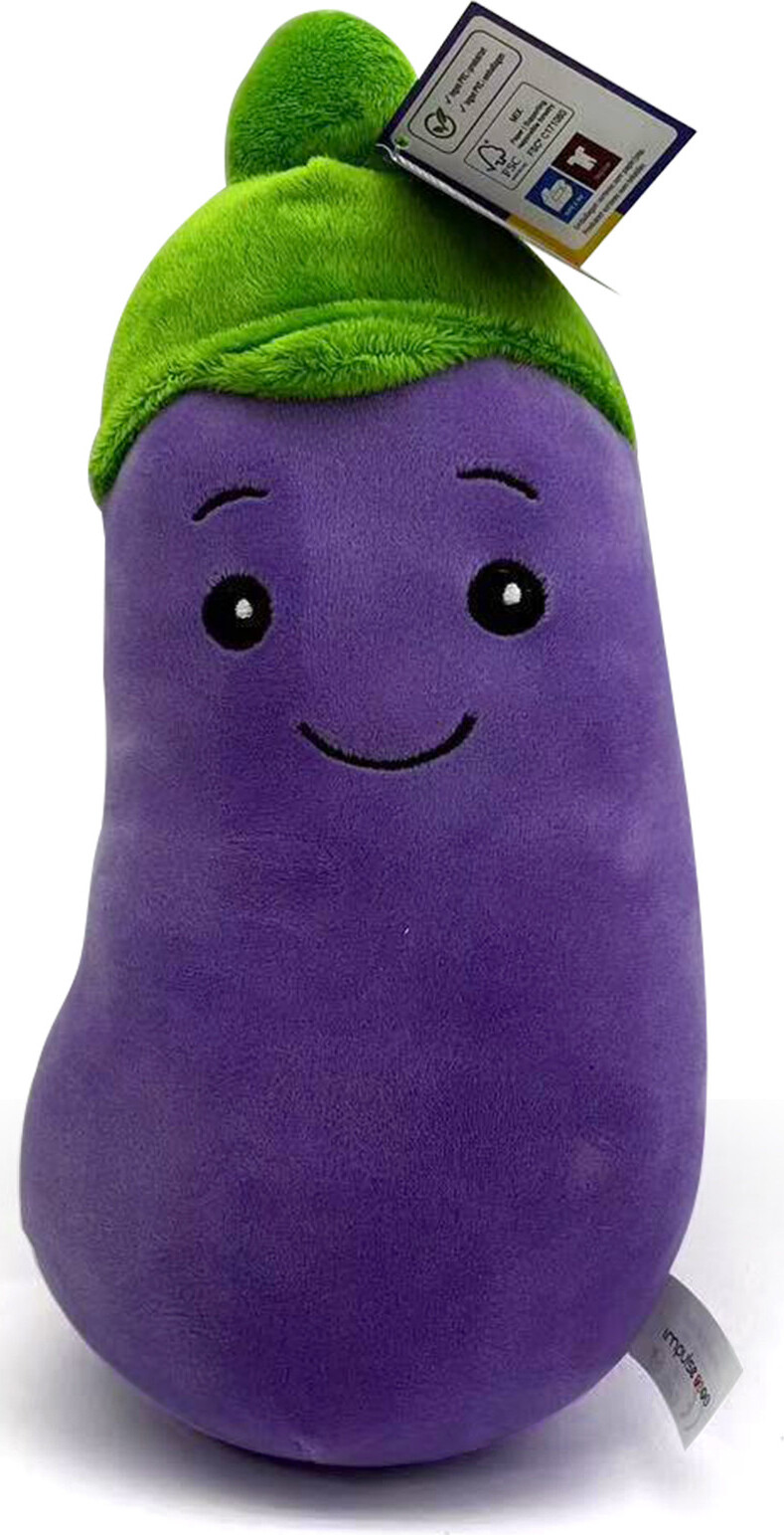 Aubergine Bamse