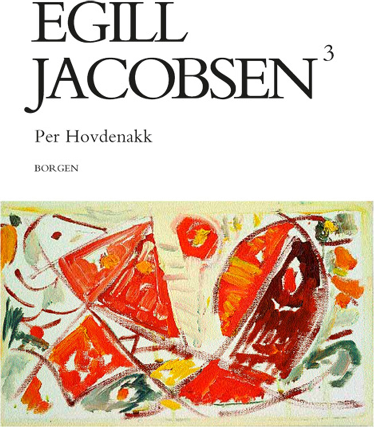 Egill Jacobsen 3 - Per Hovdenakk - Bog