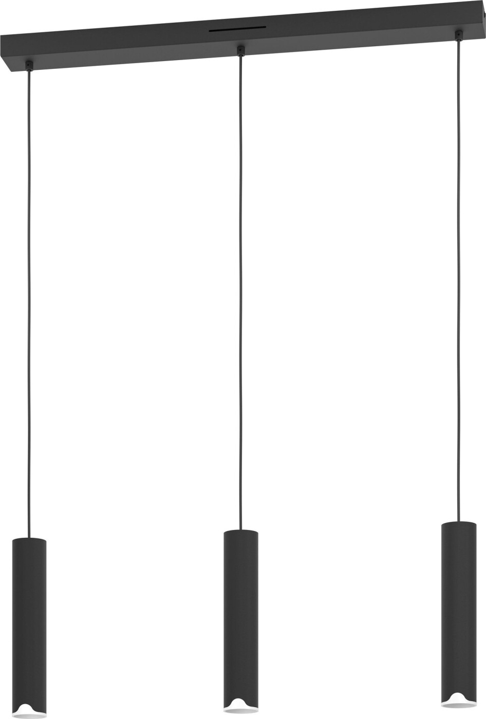 Eglo - Balamorta-z Lang Bordpendel - Sort L78 - Rgb + Tw - Zigbee, Bluetooth