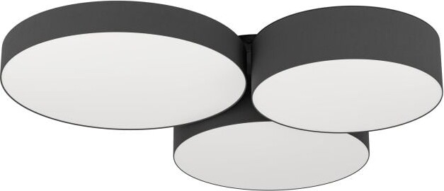 EGLO CONNECT.Z BARBANO SMART loftlampe sort M/FARVER(RGB) OG TUNABLE WHITE