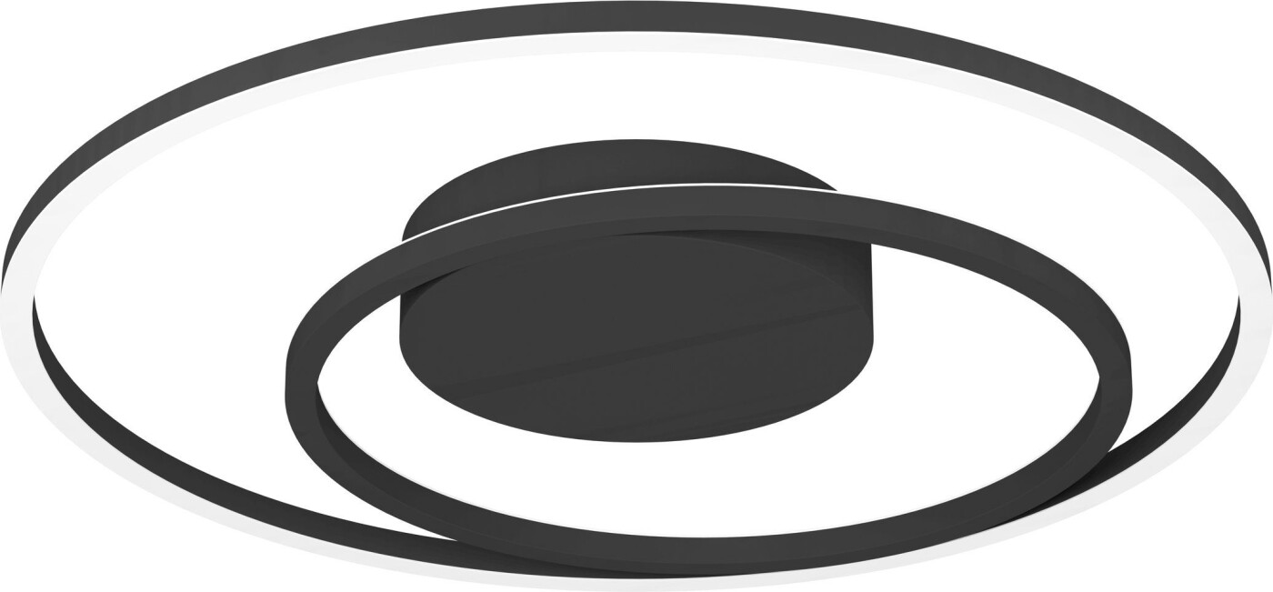 Eglo - Calagrano-z Loftlampe - Sort - ø45 Cm - Rgb + Tw - Zigbee & Bluetooth