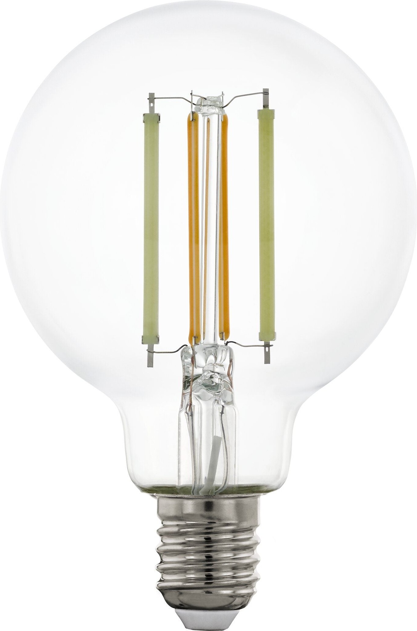 Eglo Connect-z E27 Led G95 - Klar Globepære Med Justerbart Hvidt Lys