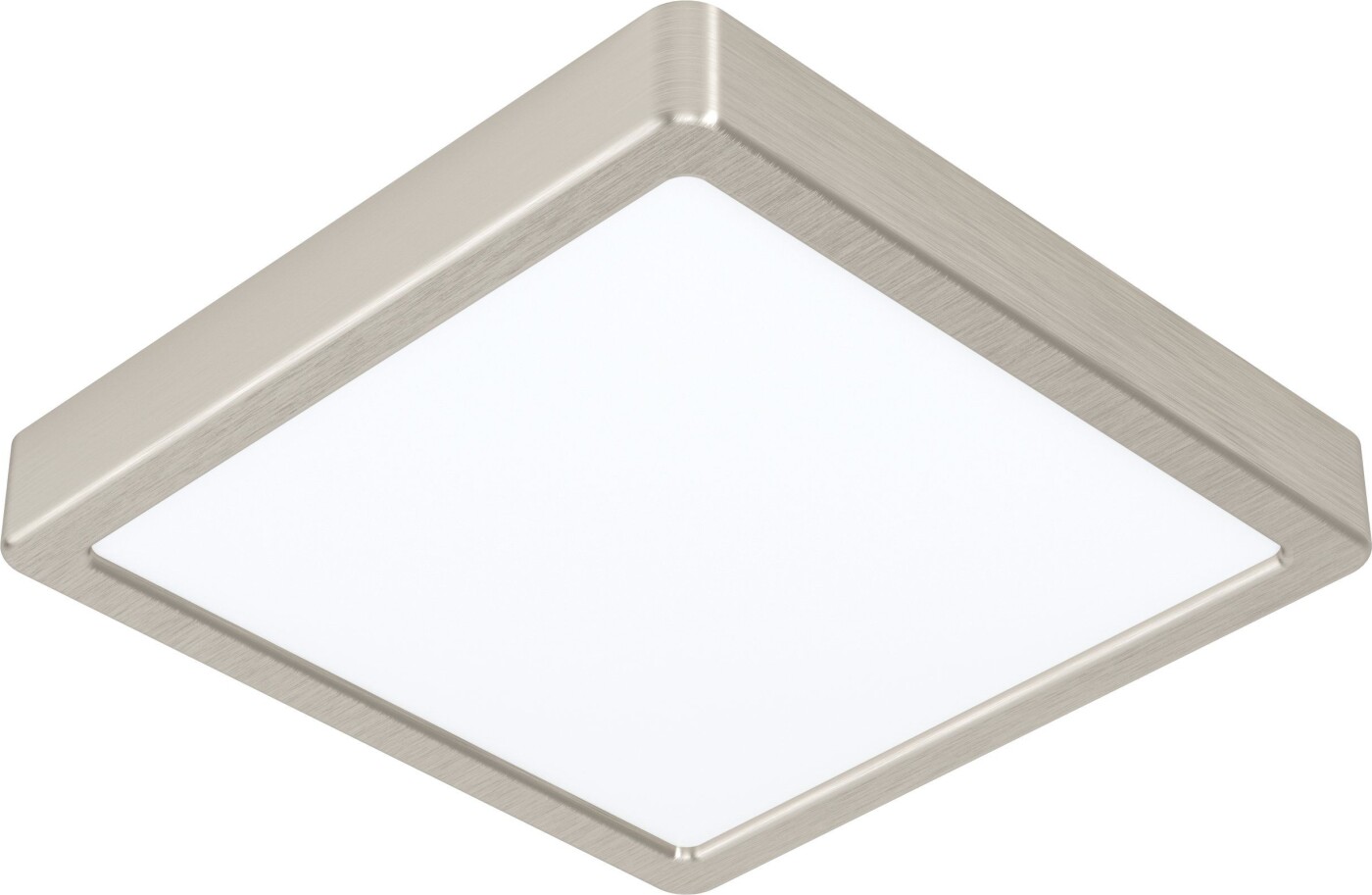 Eglo - Fueva-z Plafond Børstet Stål 21x21 - Tw - Zigbee, Bluetooth