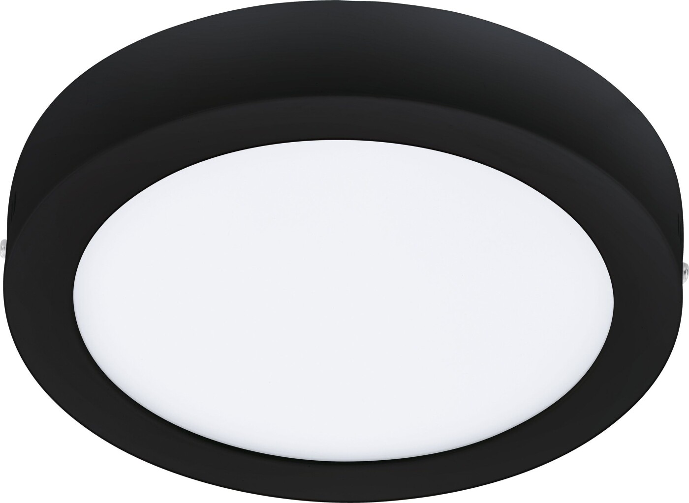 Eglo - Fueva-z Plafond Sort ø21 - Tw - Zigbee, Bluetooth