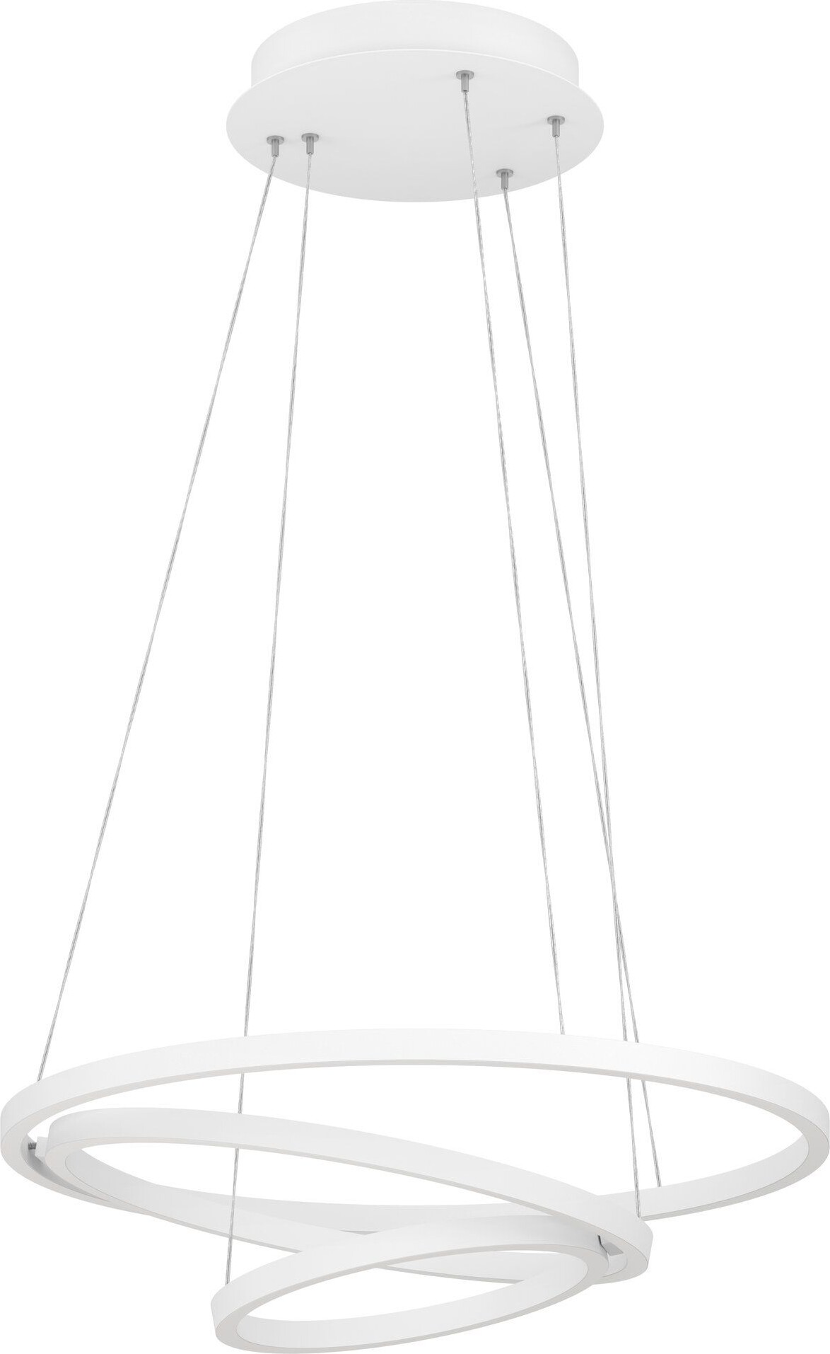 Eglo - Lobinero-z Pendel Lampe - Hvid - ø57 Cm - Tw Zigbee Bt