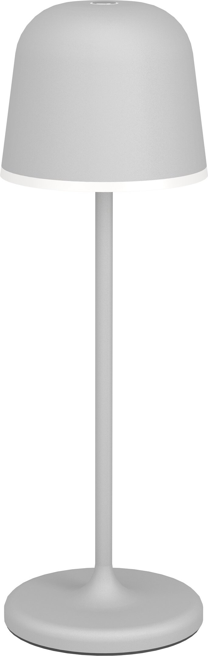 Eglo - Mannera - Bordlampe - Elegant Grå Belysning - 34 Cm