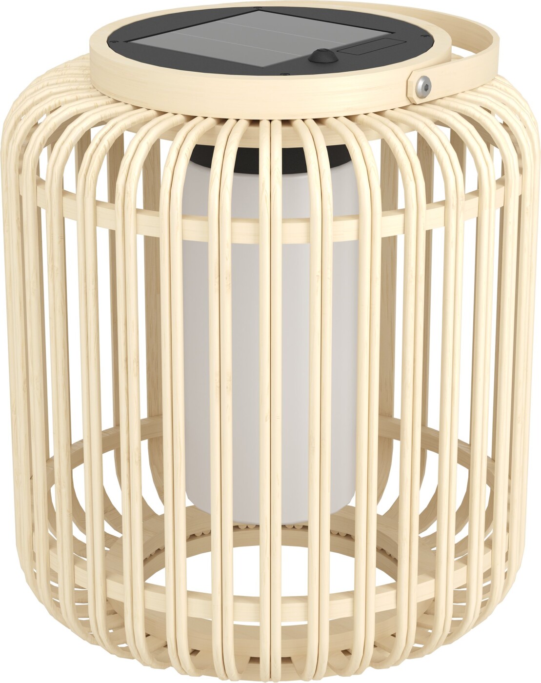 Eglo - Marliano - Solcelle Lanterne - Udendørs - Brun Hvid