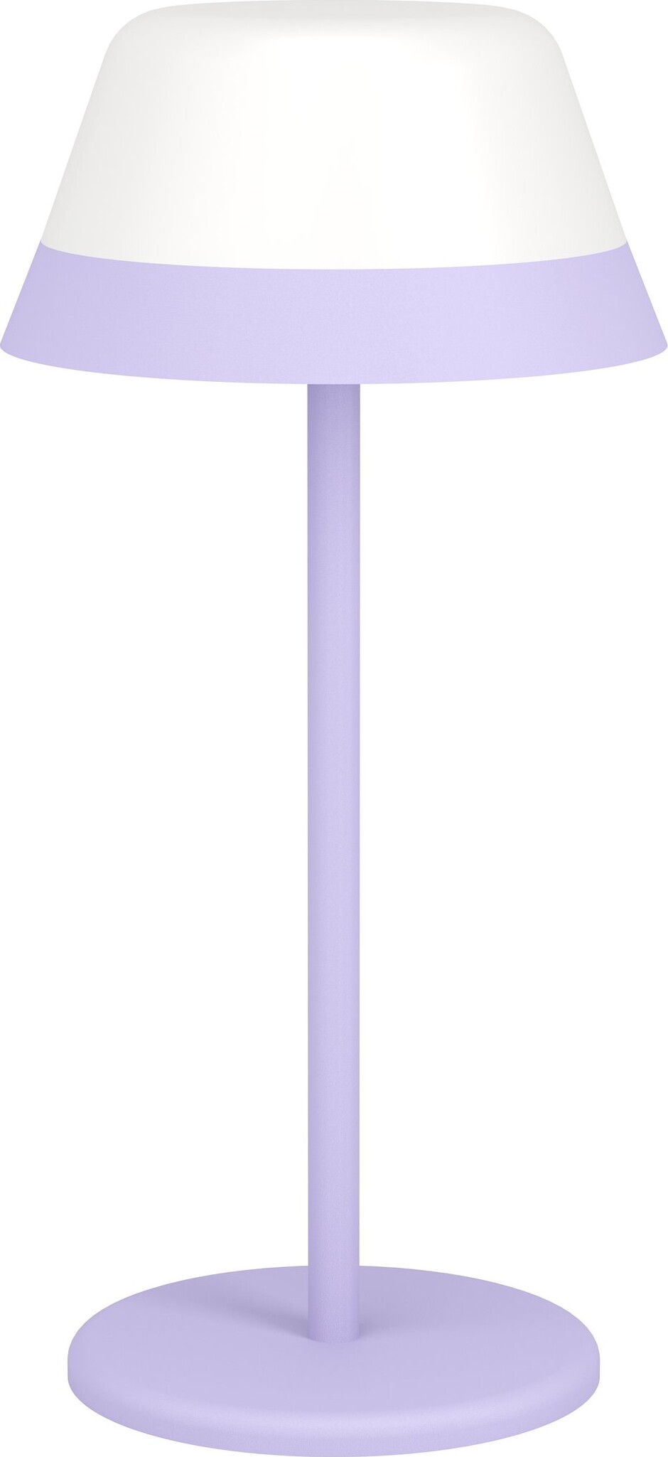 Eglo - Meggiano - Bordlampe - Elegant Lilla Hvidt Design