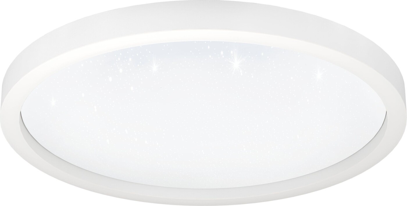 Eglo - Montemorelos-z - Loftlampe - Hvid Krystaleffekt - Rgb Tw Zigbee Bt