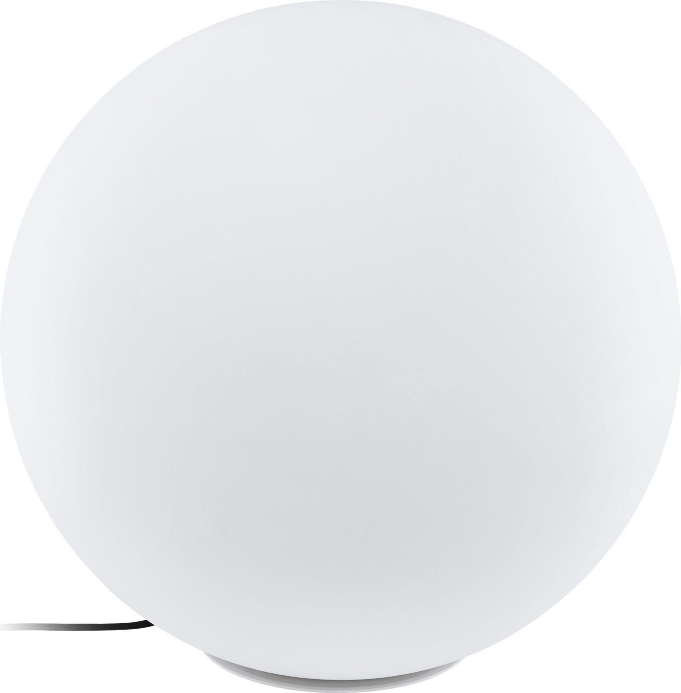 Eglo - Monterolo-z Udendørs Kugle Hvid ø60 - Rgb + Tw - Zigbee, Bluetooth