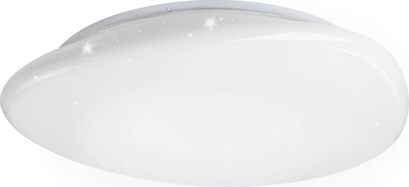 Eglo - Sileras-z Plafond Lampe - Hvid ø43 Cm - Rgb Tw Zigbee Bt